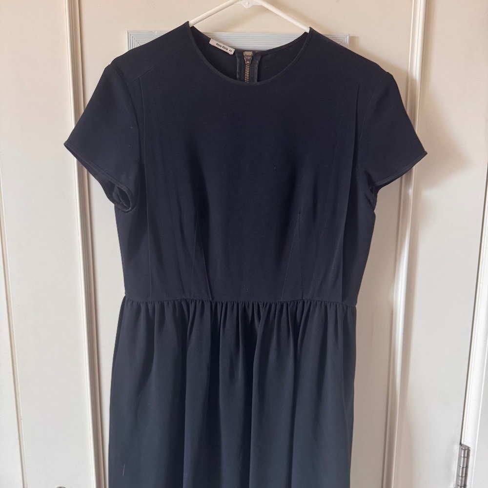 Miu Miu little black dress
